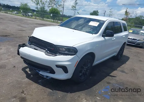 2022 Dodge Durango Sxt Awd from USA, damaged, VIN 1C4RDJAG2NC174333